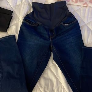 Maternity jeans